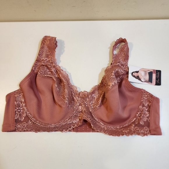 Rina Valentina Terracota Underwired Bra size 40D NWT - Picture 7 of 11